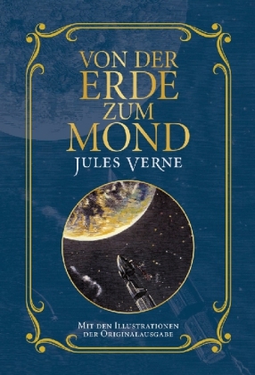 Von der Erde zum Mond - Jules Verne