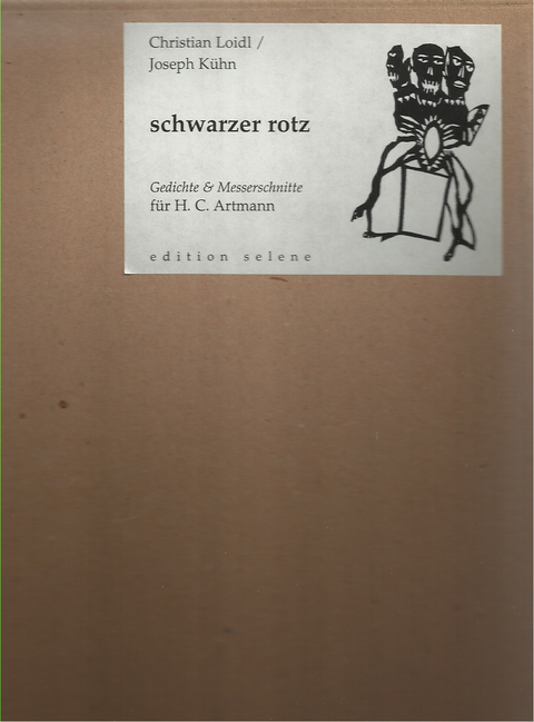 schwarzer rotz - Christian Loidl