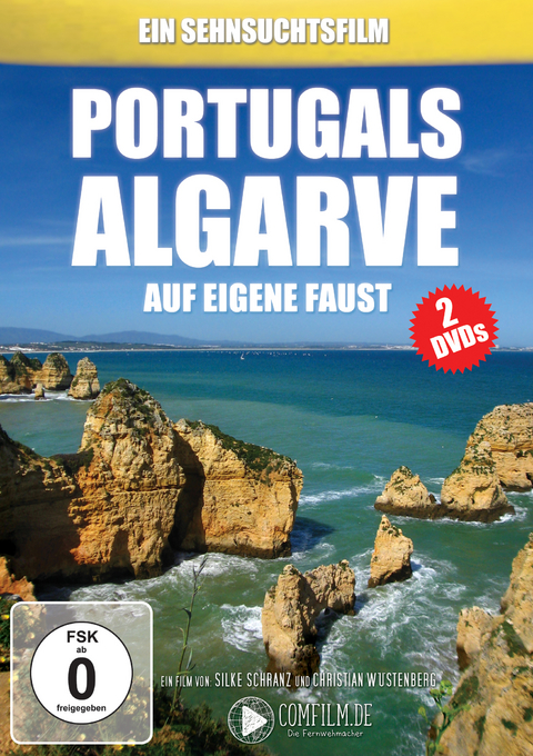 Portugals Algarve auf eigene Faust - Silke Schranz, Christian Wüstenberg