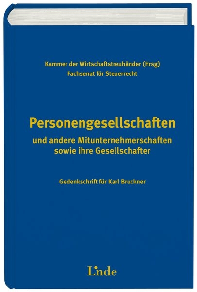 Personengesellschaften - 