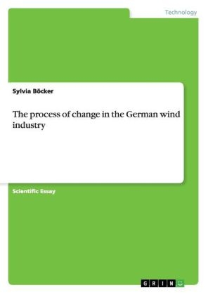 The process of change in the German wind industry - Sylvia BÃ¶cker
