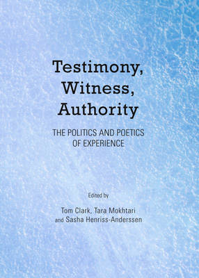 Testimony, Witness, Authority - 