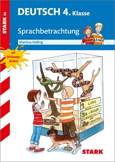 STARK Training Grundschule - Sprachbetrachtung 4. Klasse - Martina Külling