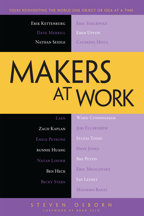 Makers at Work - Steven Osborn