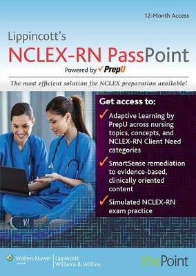 Lippincott's NCLEX-RN PassPoint -  Lippincott Williams &  Wilkins