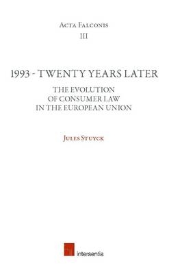 1993 - Twenty Years Later - Jules Stuyck