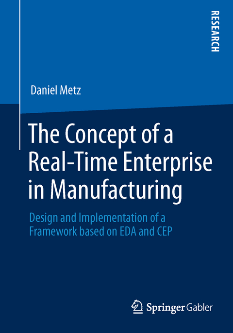 The Concept of a Real-Time Enterprise in Manufacturing - Daniel Metz