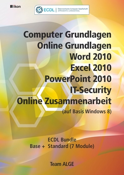 ECDL Komplett Bundle (7 Module) Office 2010 Windows 8