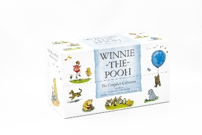 Winnie-the-Pooh Complete 30 copy slipcase - A. A. Milne