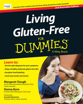 Living Gluten-Free For Dummies - Australia - Margaret Clough, Danna Korn