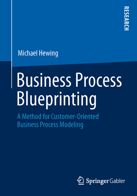 Business Process Blueprinting - Michael Hewing