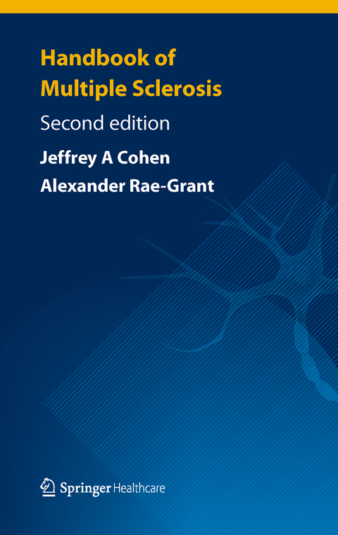 Handbook of Multiple Sclerosis - Jeffrey A. Cohen, Alexander Rae-Grant