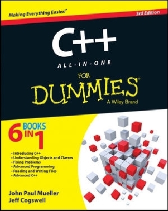 C++ All–in–One For Dummies - John Paul Mueller, Jeffrey M. Cogswell