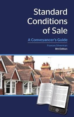 Standard Conditions of Sale - F Silverman