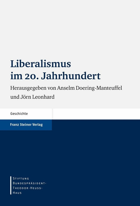 Liberalismus im 20. Jahrhundert - 