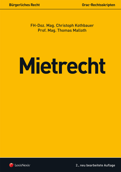 Mietrecht - Christoph Kothbauer, Thomas Malloth