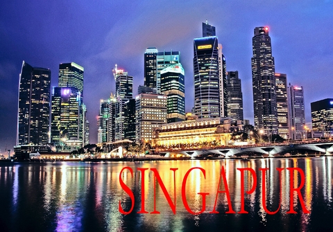 Singapur - Ein Bildband - 