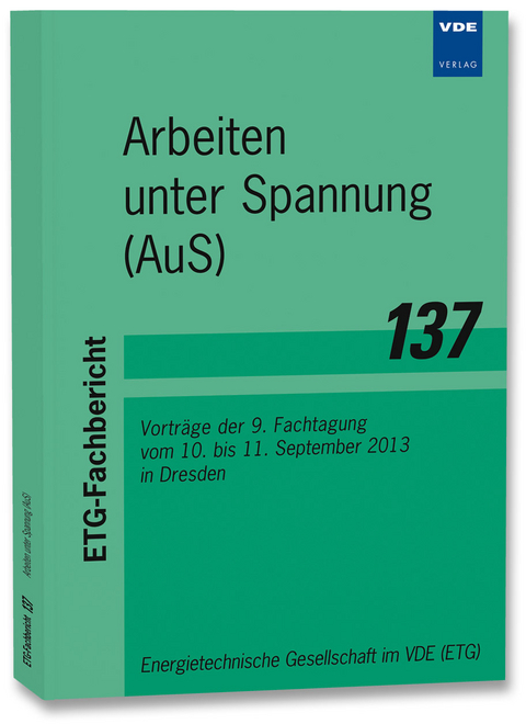 ETG-Fb. 137: Arbeiten unter Spannung (AuS) - 