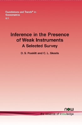 Inference in the Presence of Weak Instruments - D. S. Poskitt, C. L. Skeels