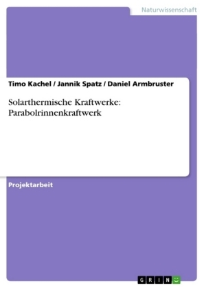 Solarthermische Kraftwerke: Parabolrinnenkraftwerk - Timo Kachel, Jannik Spatz, Daniel Armbruster