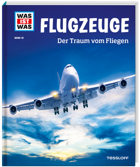 WAS IST WAS Band 10 Flugzeuge. Der Traum vom Fliegen - Martin Kaluza