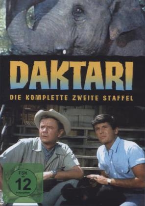 Daktari. Staffel.2, 7 DVDs