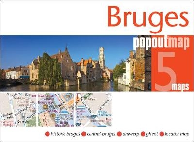 Bruges PopOut Map - Popout Maps