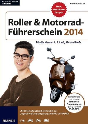 Roller & Motorradführerschein 2014 (Win & Mac)