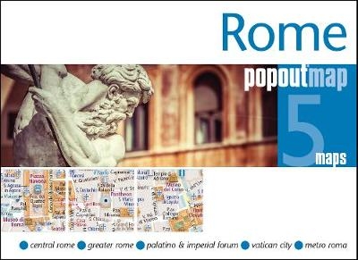 Rome PopOut Map - 