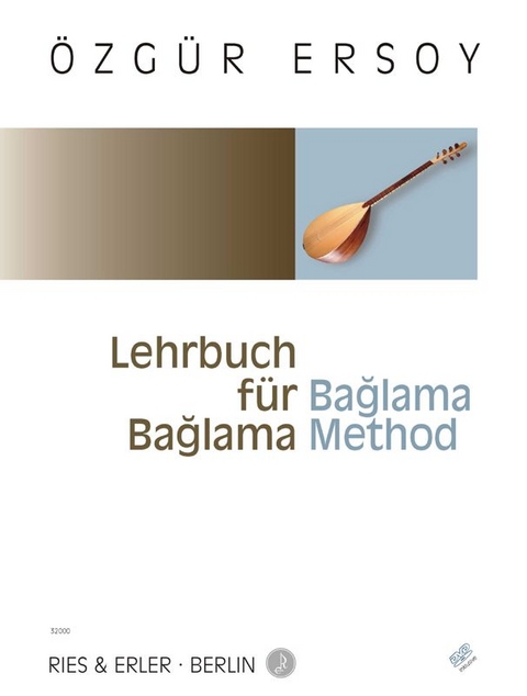 Lehrbuch für Baglama /Baglama Method - Özgür Ersoy