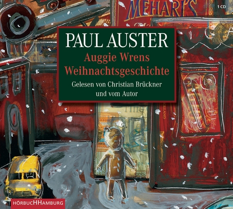 Auggie Wrens Weihnachtsgeschichte - Paul Auster