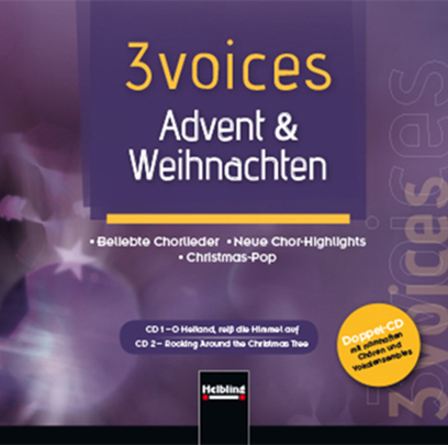 3 voices Advent & Weihnachten, Doppel-CD - Lorenz Maierhofer