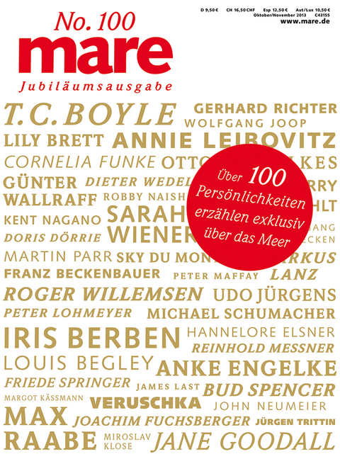 mare - Die Zeitschrift der Meere / No. 100 / Jubiläumsausgabe - 