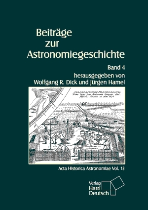 Beiträge zur Astronomiegeschichte / Beiträge zur Astronomiegeschichte - 
