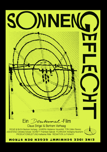 Sonnengeflecht - Eine Idee schwimmt gegen den Strom - Bertram Verhaag