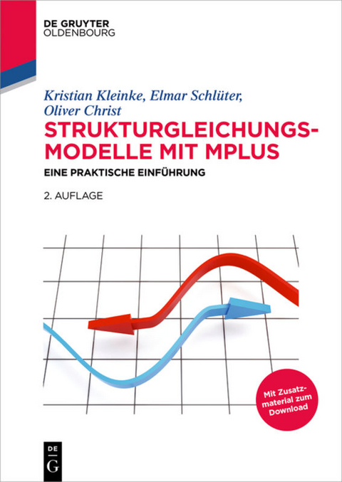 Strukturgleichungsmodelle mit Mplus - Kristian Kleinke, Elmar Schlüter, Oliver Christ