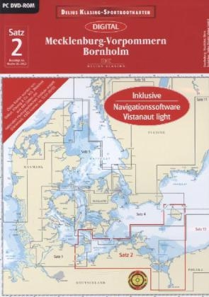 Satz 2: Mecklenburg-Vorpommern • Bornholm (DVD-ROM, Ausgabe 2013)