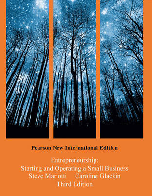 Entrepreneurship:Starting and  Operating a Small Business PNIE, plus MyBizSkillsKit without eText - Steve Mariotti, Caroline Glackin