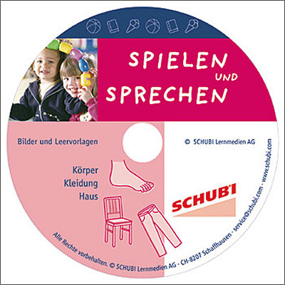 Spielen und Sprechen - CD-ROM - Doris Senff