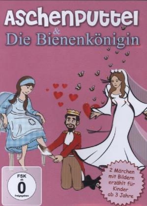 Aschenputtel / Die Bienenkönigin, 1 DVD