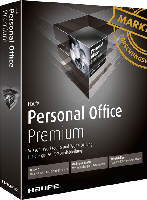 Haufe Personal Office Premium DVD