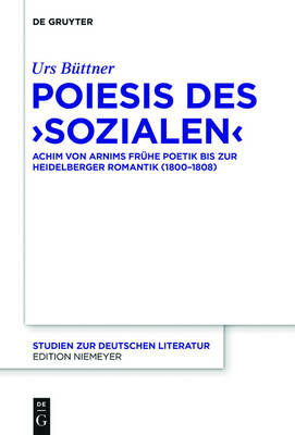 Poiesis des ‚Sozialen‘ - Urs Büttner