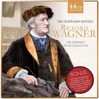 Richard Wagner - The Complete Opera Collection, 44 Audio-CDs - Richard Wagner