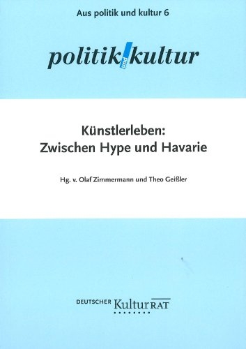 Künstlerleben - Matthias Arndt, Romen Banerjee, Daniel Barenboim, William Forsythe, Agnes Krumwiede, Herta Müller, Rüdiger Safranski, Olaf Zimmermann