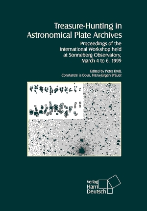 Treasure-Hunting in Astronomical Plate Archives - 