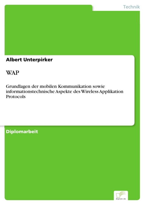 WAP -  Albert Unterpirker