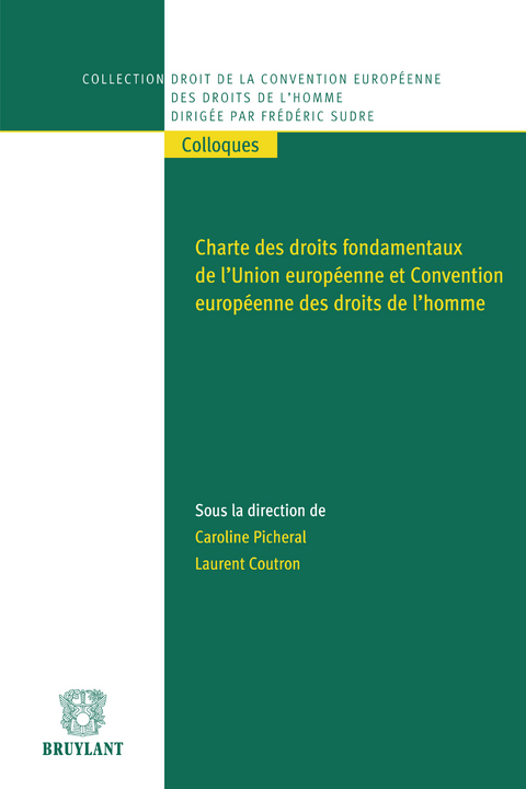 Charte des droits fondamentaux de l'Union européenne et Convention européenne des droits de l'homme - 