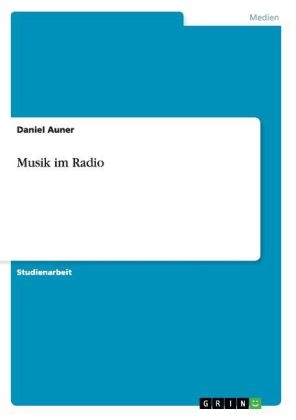 Musik im Radio - Daniel Auner