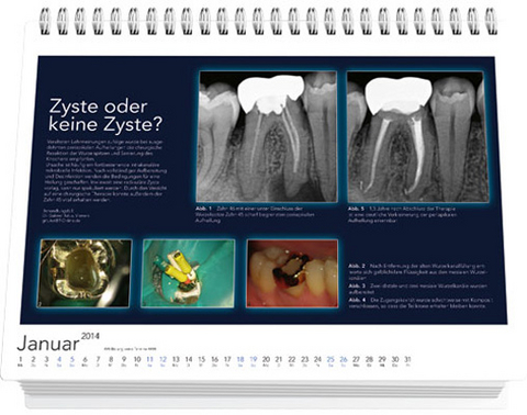 Endodontie-Kalender 2014 - Michael Arnold