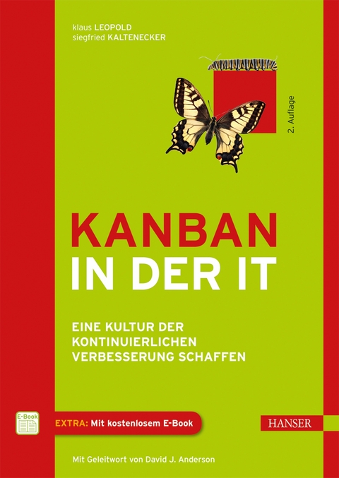 Kanban in der IT - Klaus Leopold, Siegfried Kaltenecker